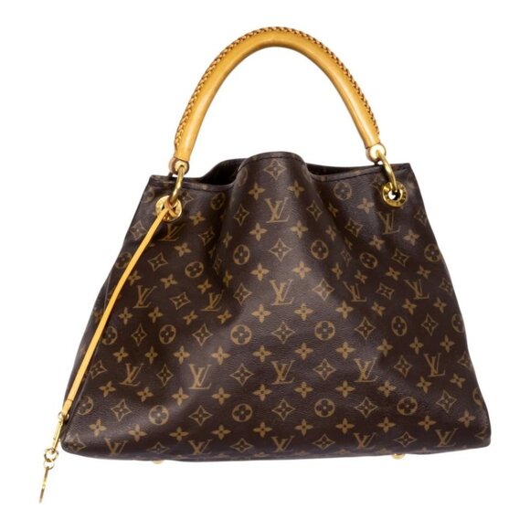 LOUIS VUITTON ARTSY MM - MONOGRAM - Picture 1 of 12